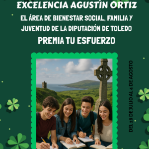 Convocatoria de la Diputación de Toledo: Inmersión Lingüística en Irlanda 2025
