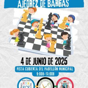 I Olimpiada Escolar de Ajedrez de Bargas