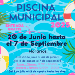 Apertura Piscina Municipal 2025