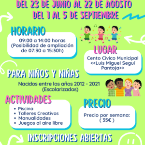 Campamento de Verano 2025