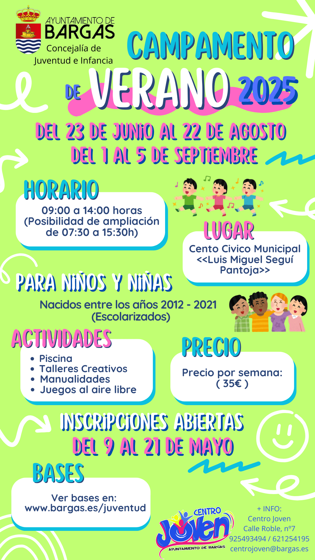 Campamento de Verano 2025