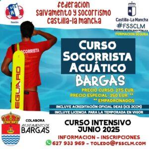 Curso de Socorrista Acuático 2025