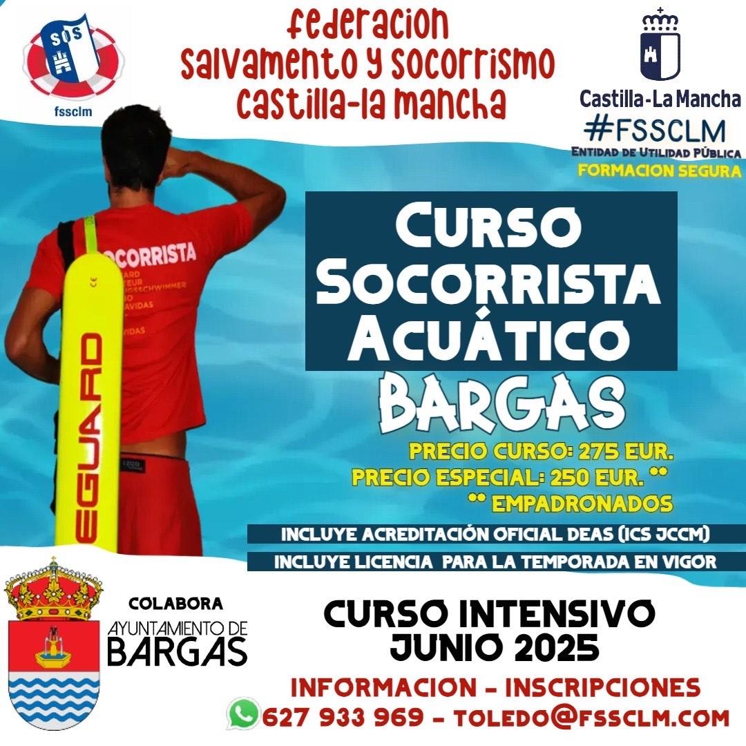 Curso de Socorrista Acuático 2025