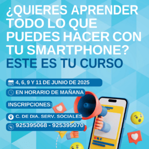 Curso gratuito: «¿Quieres aprender todo lo que puedes hacer con tu smartphone?»
