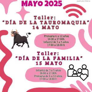 Diviértete – Mayo 2025