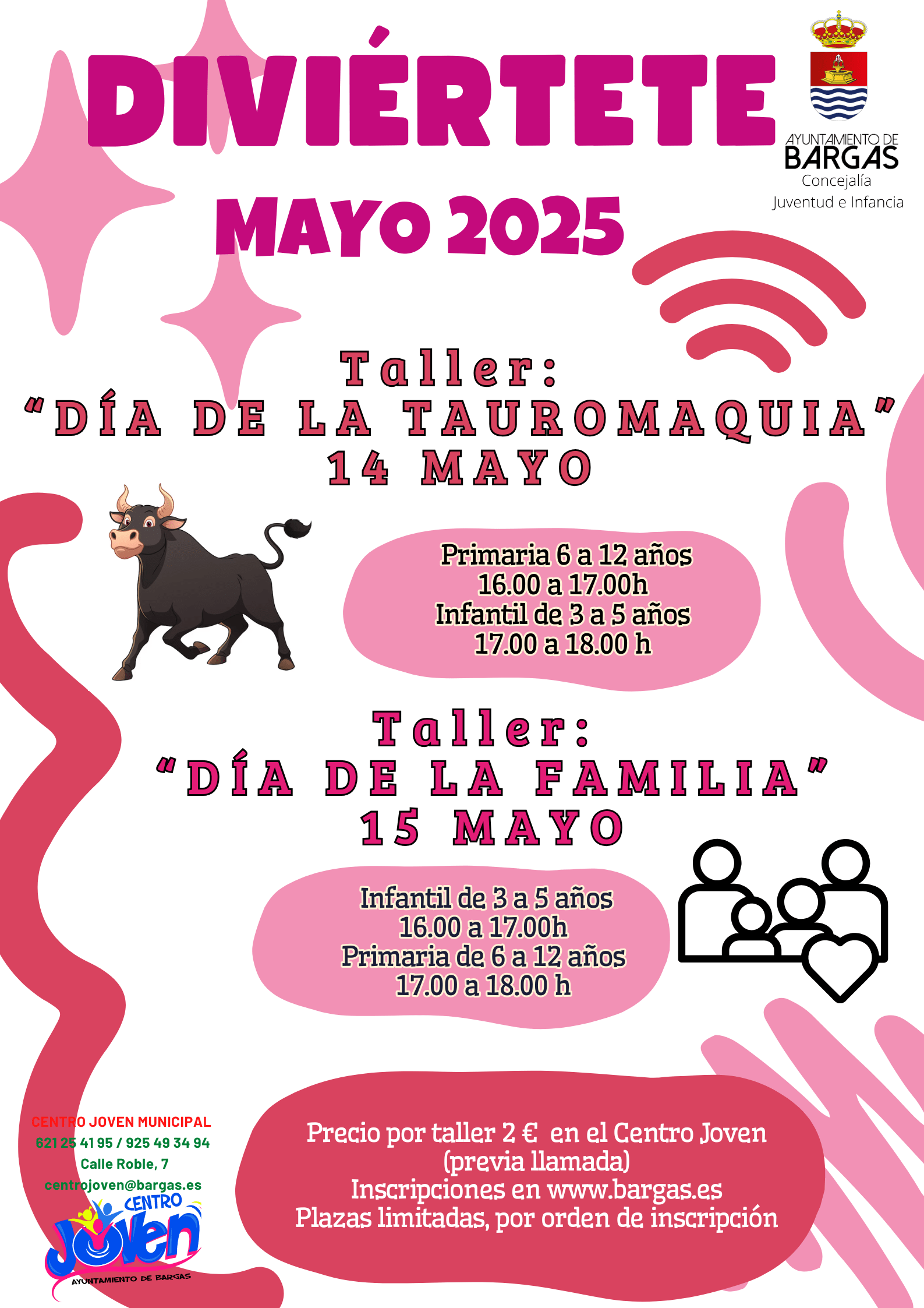 Diviértete – Mayo 2025
