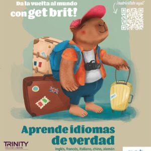 get brit! Empezamos ya la matriculación de la Escuela de Idiomas para el curso 25/26