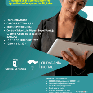 Curso: «Empodera tu marca digital para la búsqueda activa de empleo»