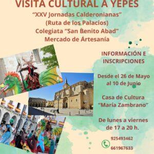 Visita Cultural a Yepes