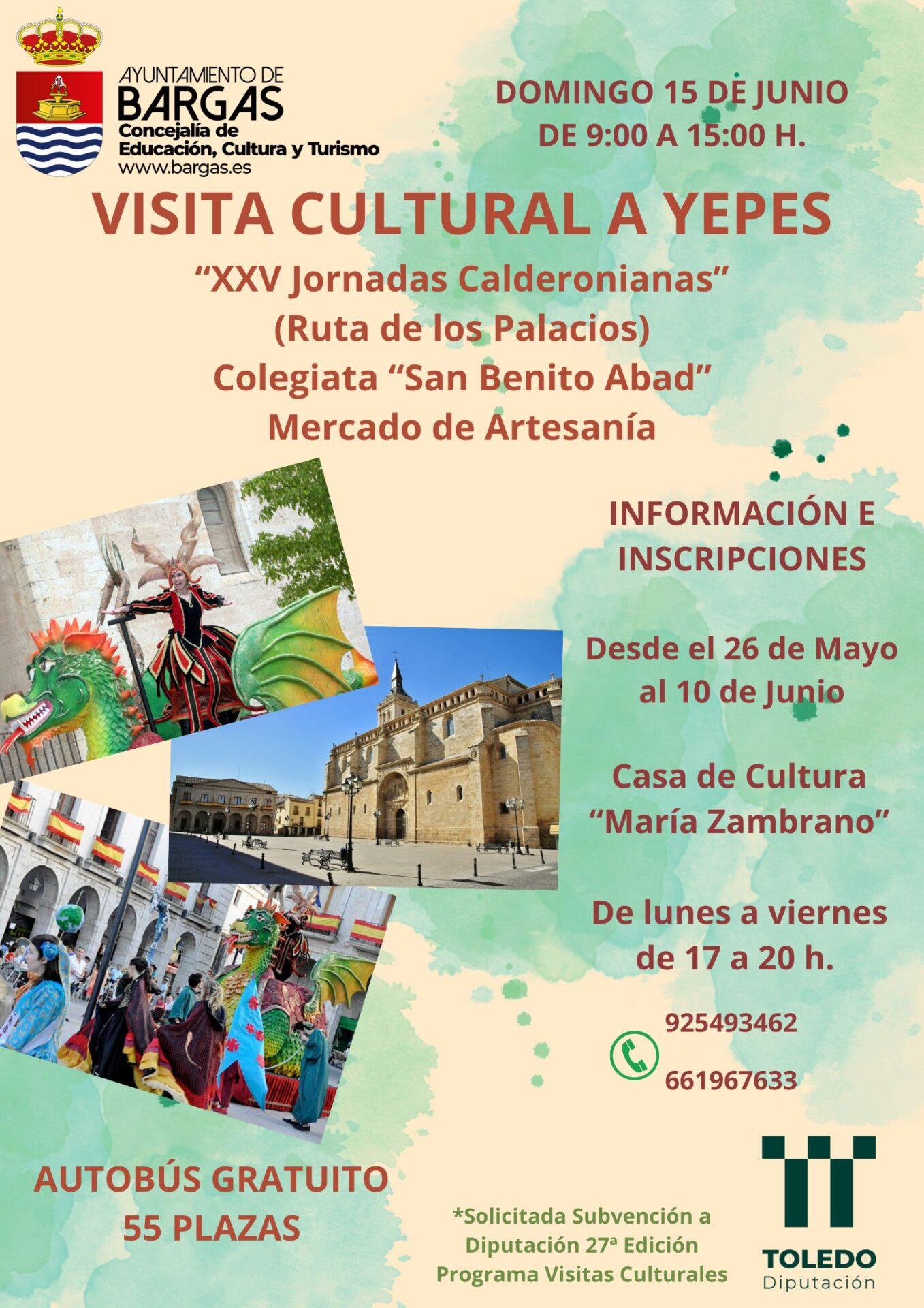 Visita Cultural a Yepes