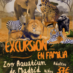 🧑‍🤝‍🧑 ¡Excursión en Familia al Zoo!