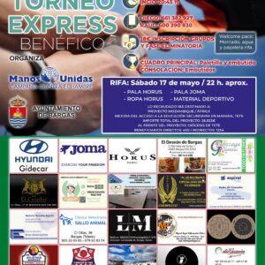 Torneo Express Benéfico – Manos Unidas