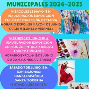 Clausura de los Cursos Municipales 2024/2025