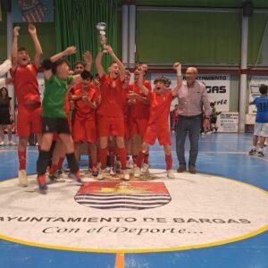 Bargas se consolida como referente del fútbol sala base con la celebración de la Copa AD Bargas FS 2025
