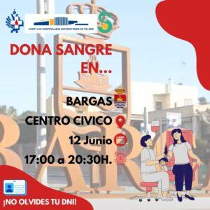 Dona sangre en Bargas