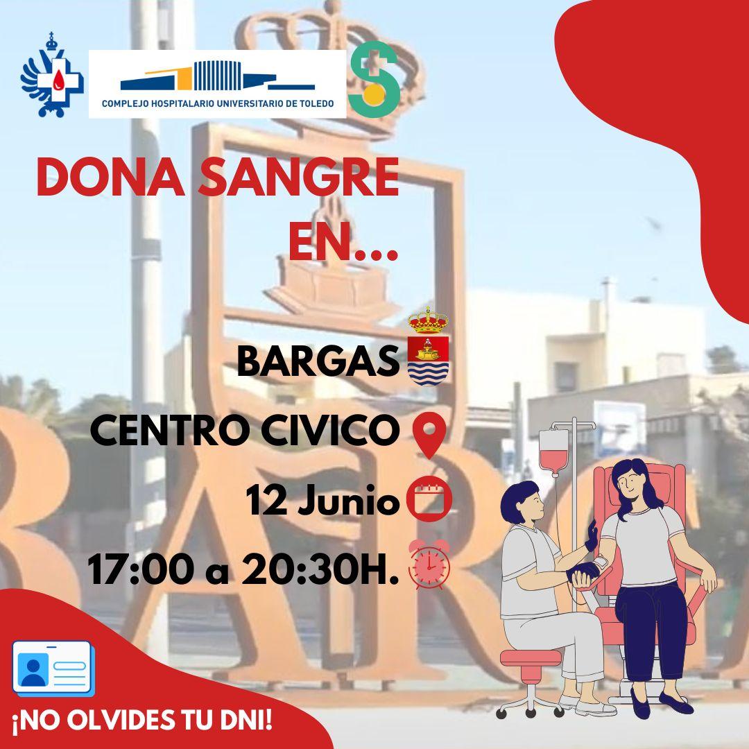 Dona sangre en Bargas