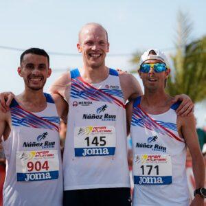 Ángel Ronco, campeón de media maratón