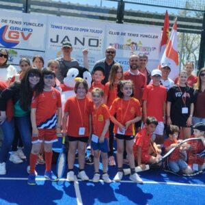 Segunda parada del torneo Interdiamond de Tenis