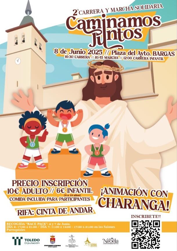 2ª Carrera/Marcha Solidaria Parroquial 2025