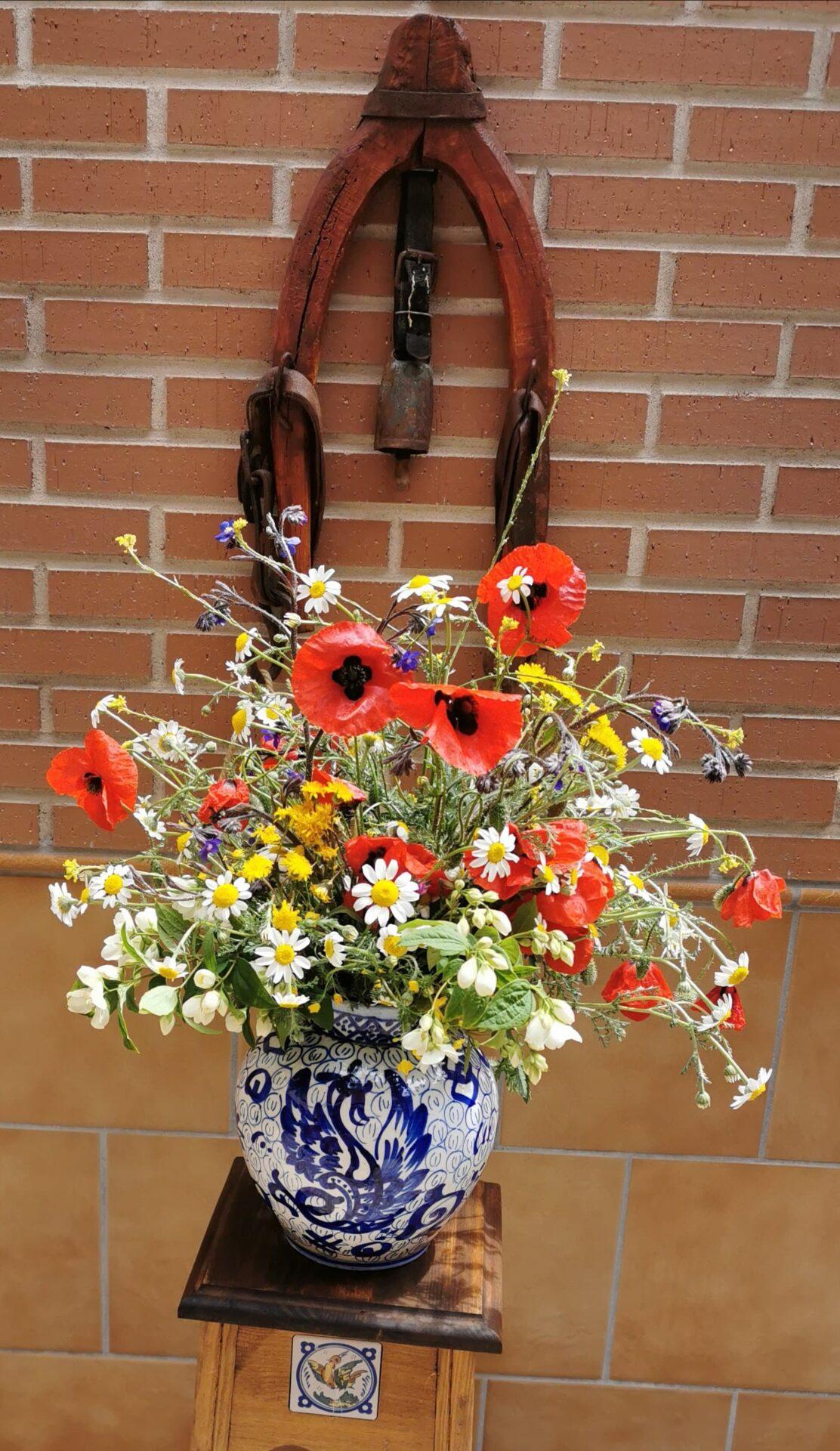 10-MAYO, MES DE LAS FLORES. RAQUEL MARTÍN ALCONCHEL