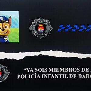 Campaña “Papá, Mamá, de mayor quiero ser Policía»