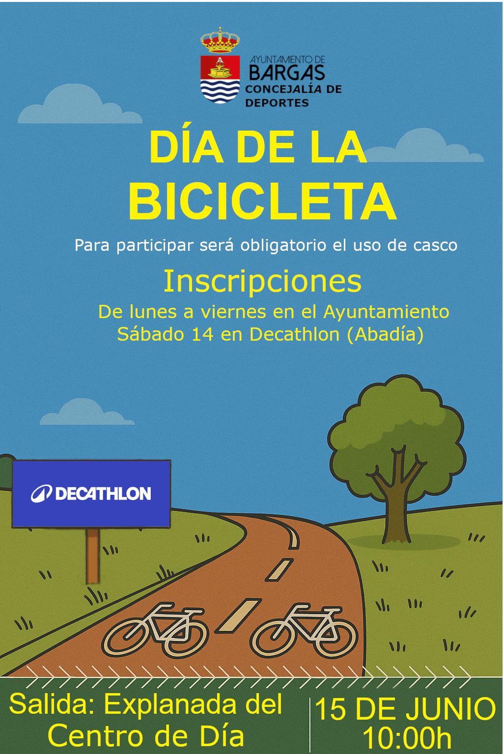 Día de la Bicicleta 2025