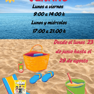 Biblioteca Pública Municipal – Horario de Verano 2025
