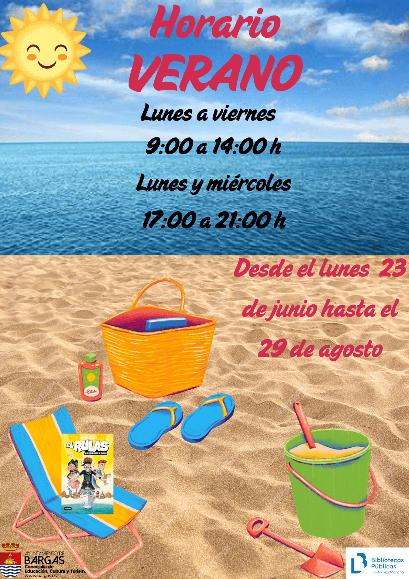 Biblioteca Pública Municipal – Horario de Verano 2025
