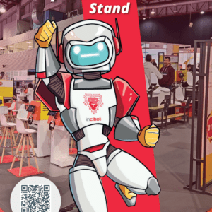 Stand Experiencia INCIBE: Ciberseguridad y Confianza Digital