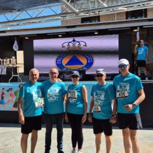 Segunda carrera y marcha solidaria parroquial, celebrada el pasado 8 de junio de 2025