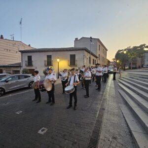 El Pasacalles musical a cargo de la A.M. “Santa Cecilia” recorrió Bargas, la pasada noche del sábado, 28 de junio