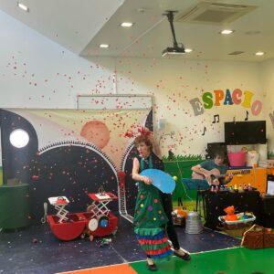 Primavera de cuentos, libros, historias, teatro, música y talleres de familias