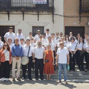 Pasacalles ofrecido por la Asociación Musical “Santa Cecilia” de Bargas con motivo del Día de Castilla-La Mancha