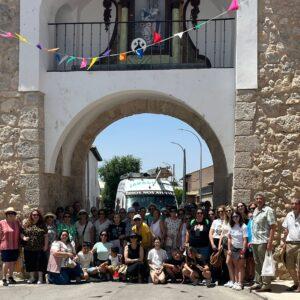 Calurosa y cultural visita a Yepes, “El Toledillo de la Mancha” en sus XXV Jornadas Calderonianas, declaradas de Interés Turístico Regional en 2015