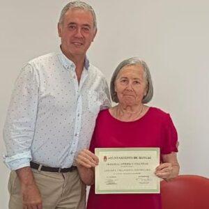 Clausura de los cursos de Graduado en E.S.O., Alfabetización y Español para extranjeros