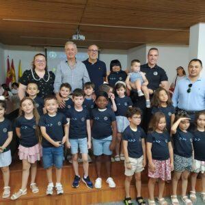 La primera Promoción de Policía Infantil de Bargas, se gradúa