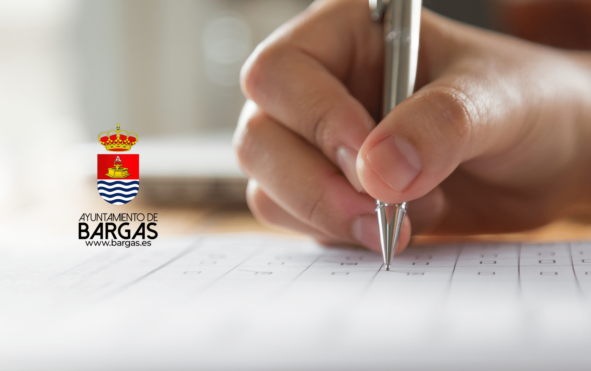 ¡Mucha suerte en la PAU a todos los alumnos y alumnas de Bargas!