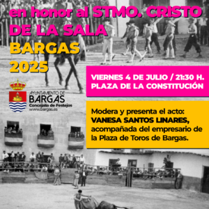 Presentación de la Feria Taurina en honor al Stmo. Cristo de la Sala – Bargas 2025