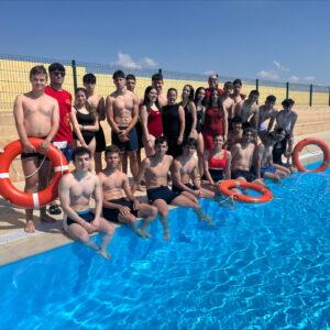 Empezamos el verano 2025 con el curso de Socorrista y Salvamento Acuático organizado por la Federación de Salvamento y Socorrismo de Castilla-La Mancha en colaboración con el Ayuntamiento de Bargas a través de la Concejalía de Juventud, infancia y empleo
