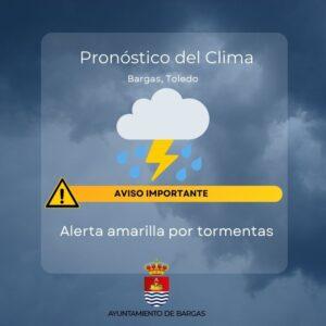 Aviso por fenómeno meteorológico adverso – 9 de junio de 2025