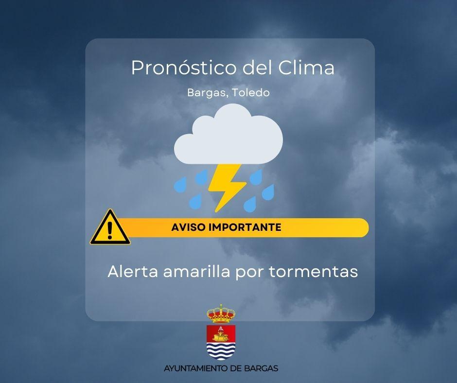 Aviso por fenómeno meteorológico adverso – 9 de junio de 2025