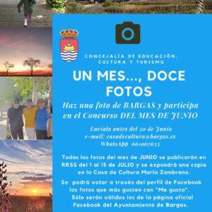 Concurso de fotografía: «Un mes…, doce fotos» Junio 2025