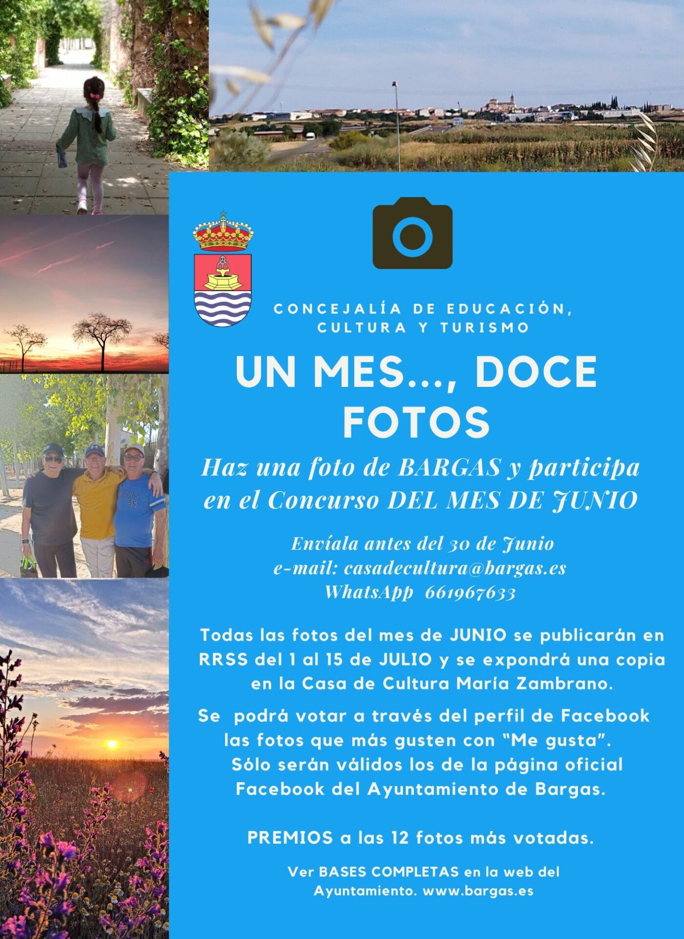 Concurso de fotografía: «Un mes…, doce fotos» Junio 2025