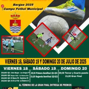 Fase Final XII Liga de Verano de Fútbol 7
