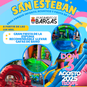 Parque Acuático – San Esteban 2025