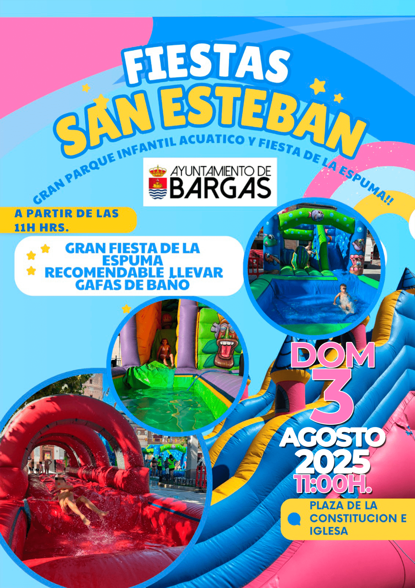Parque Acuático – San Esteban 2025