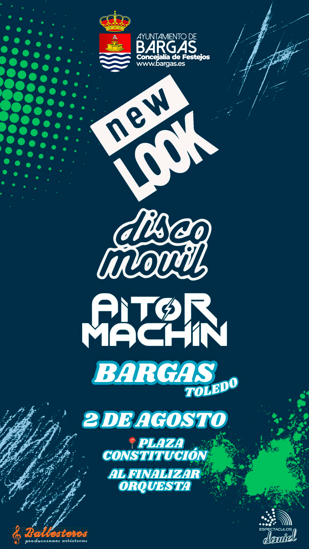 DJ Aitor Machín – San Esteban 2025