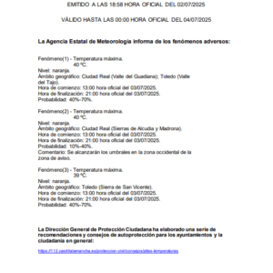 COMUNICADO A.E.M.E.T.