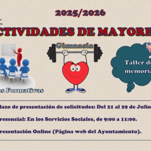 Actividades de Mayores 2025/2026