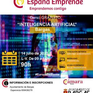Curso gratuito: «Inteligencia Artificial»